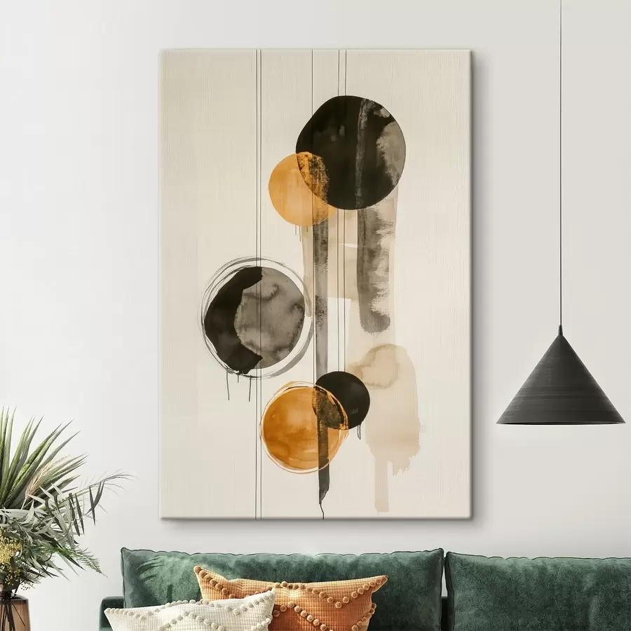 Pilt Abstraktsed ringid s45780