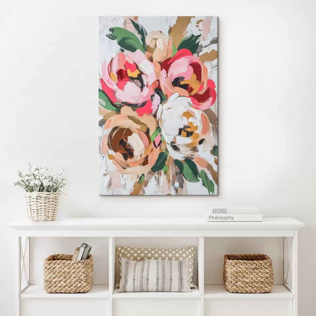 Pilt Abstraktne lillekimp s45982