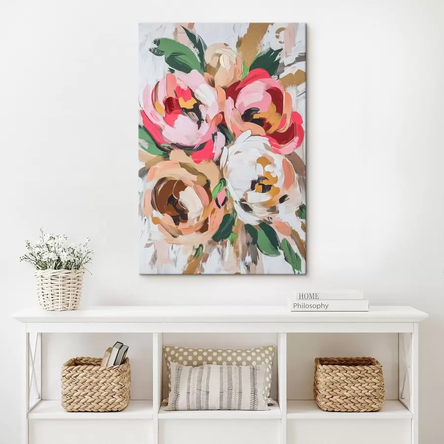 Pilt Abstraktne lillekimp s45982