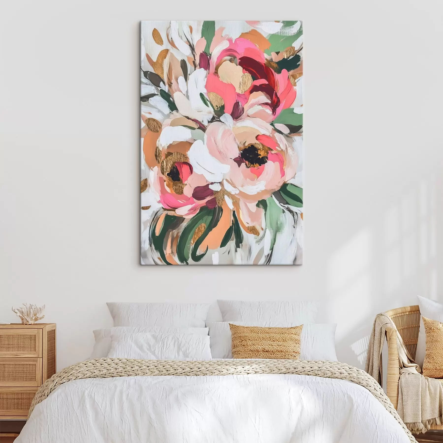 Pilt Abstraktne lillekimp s45983