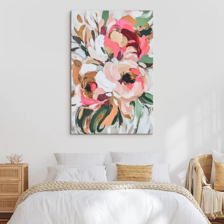 Pilt Abstraktne lillekimp s45983