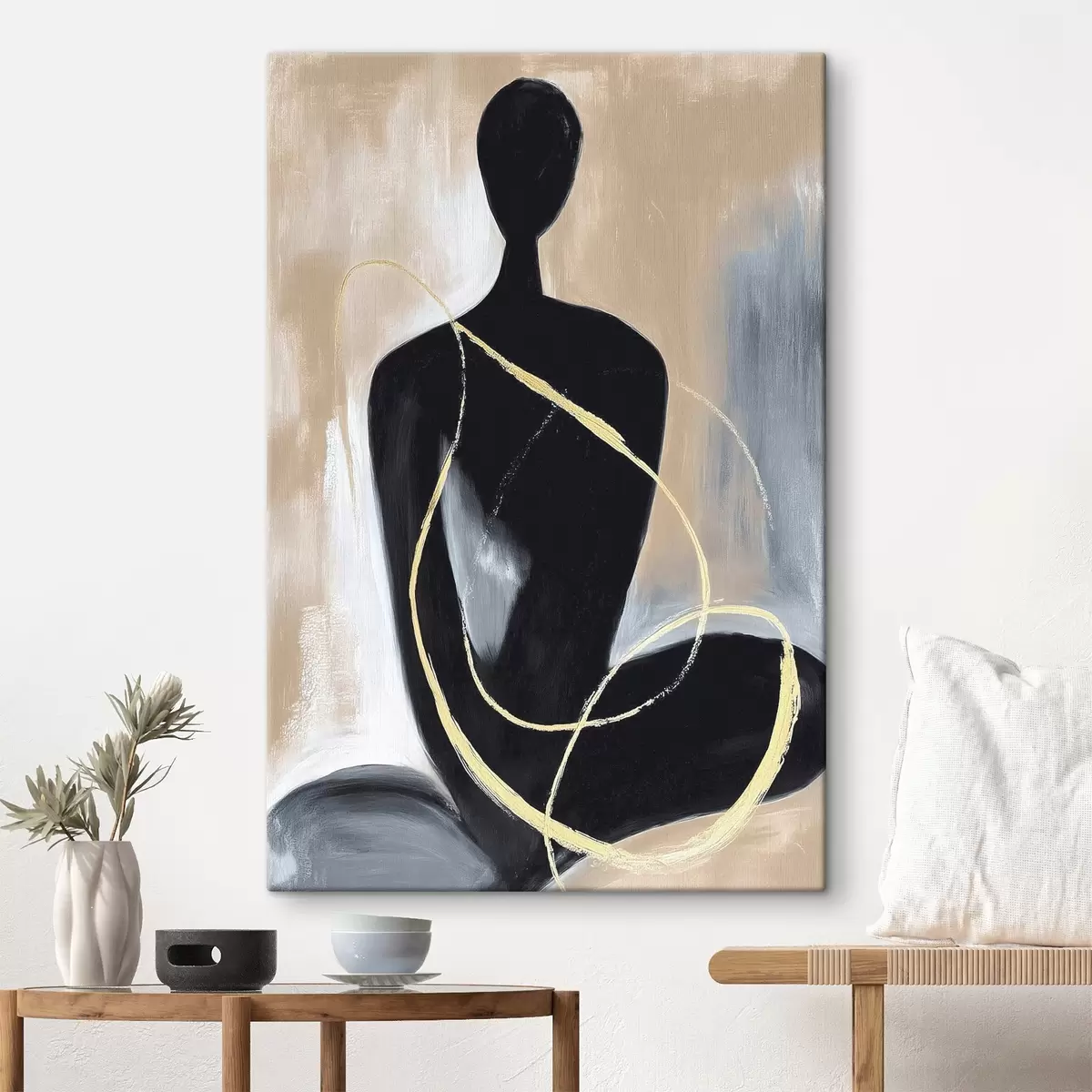 Pilt Abstraktne siluett s45985