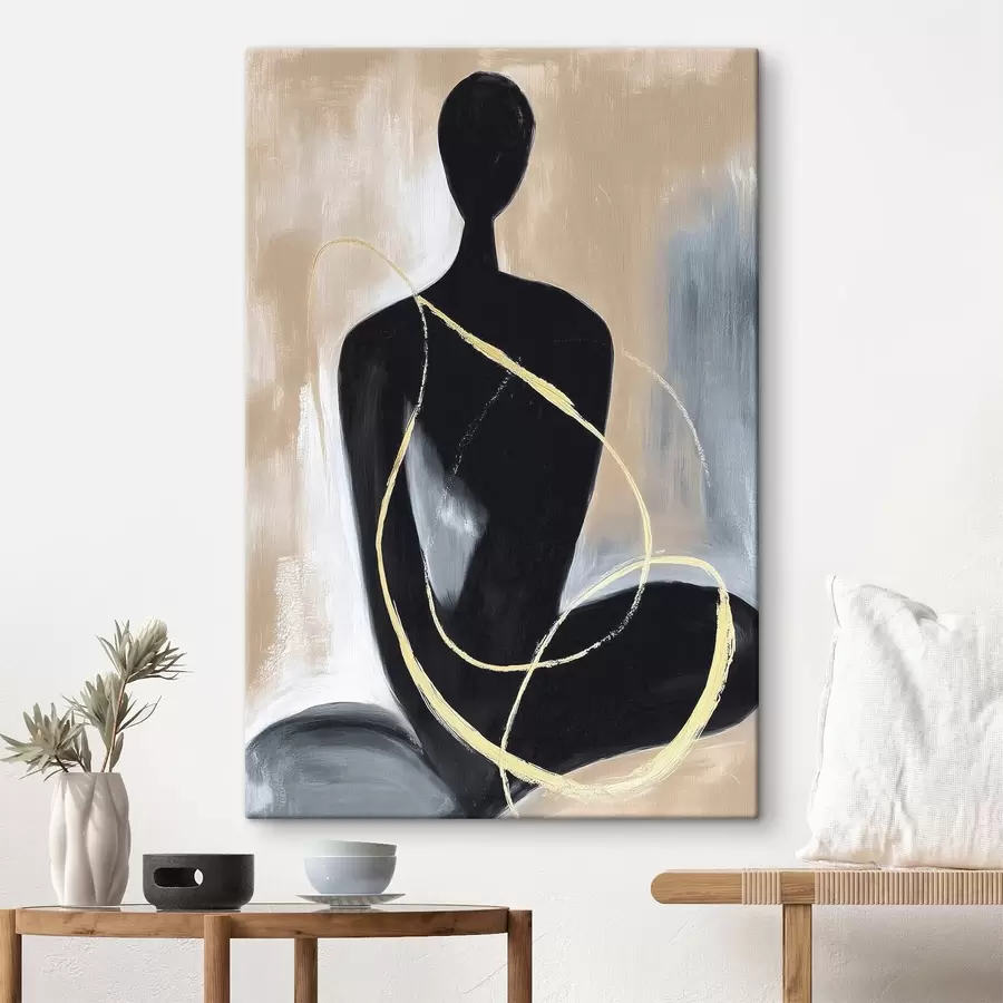 Pilt Abstraktne siluett s45985