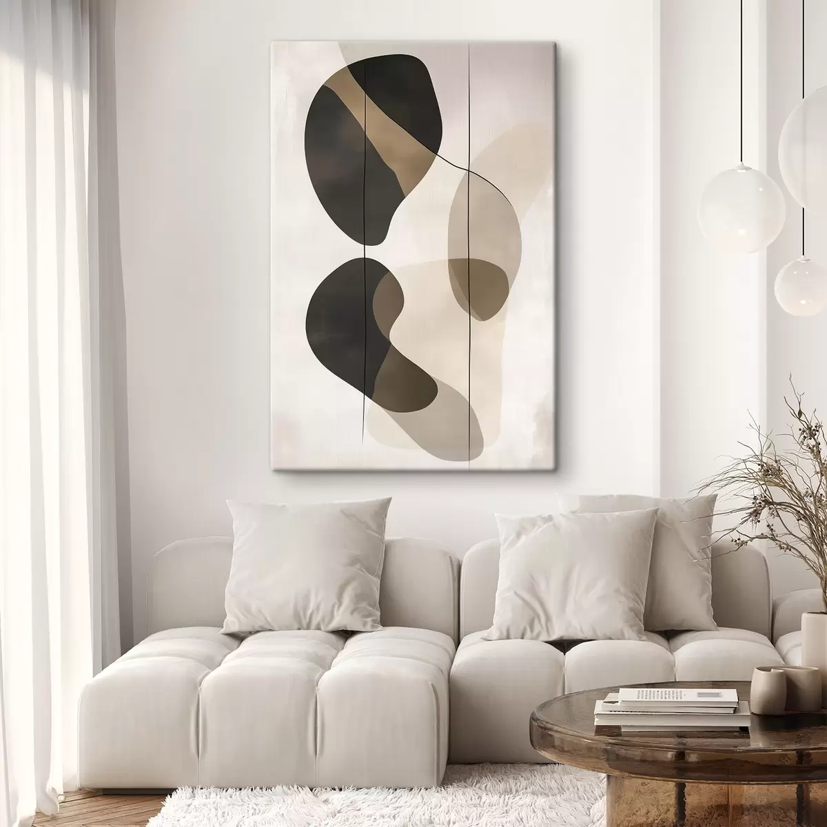 Pilt Ujuvad abstraktsed kujundid s45991