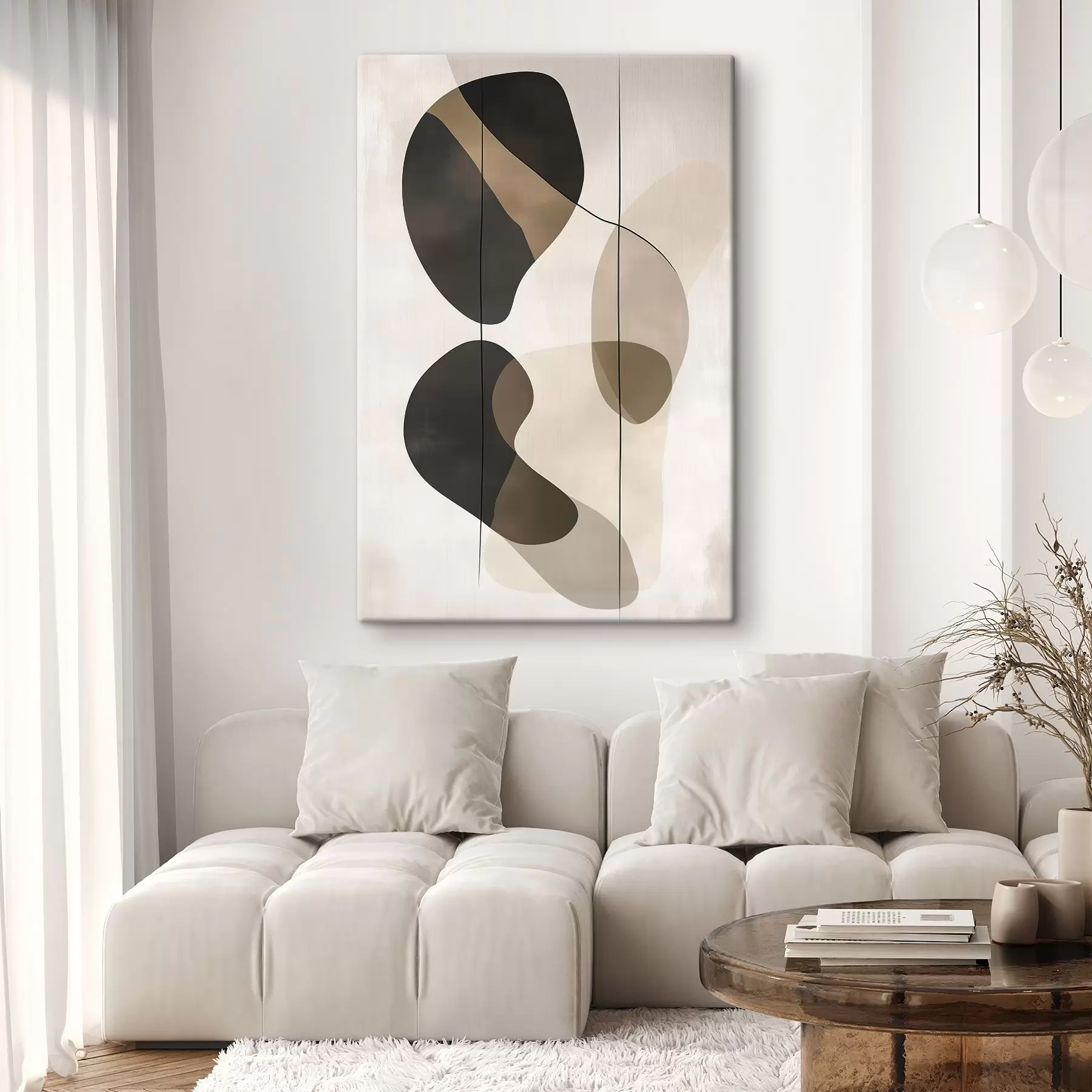 Pilt Ujuvad abstraktsed kujundid s45991