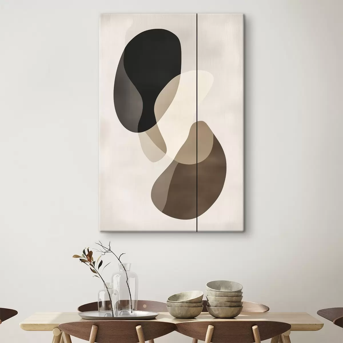 Pilt Ujuvad abstraktsed kujundid s45994