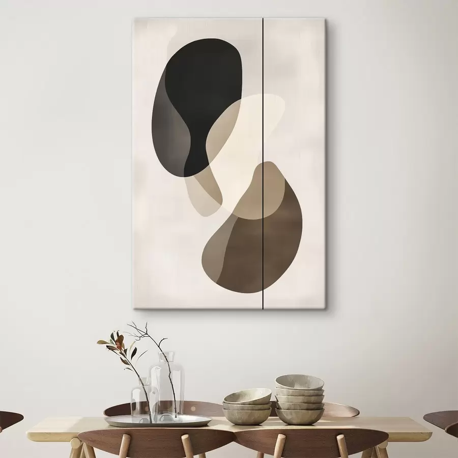 Pilt Ujuvad abstraktsed kujundid s45994