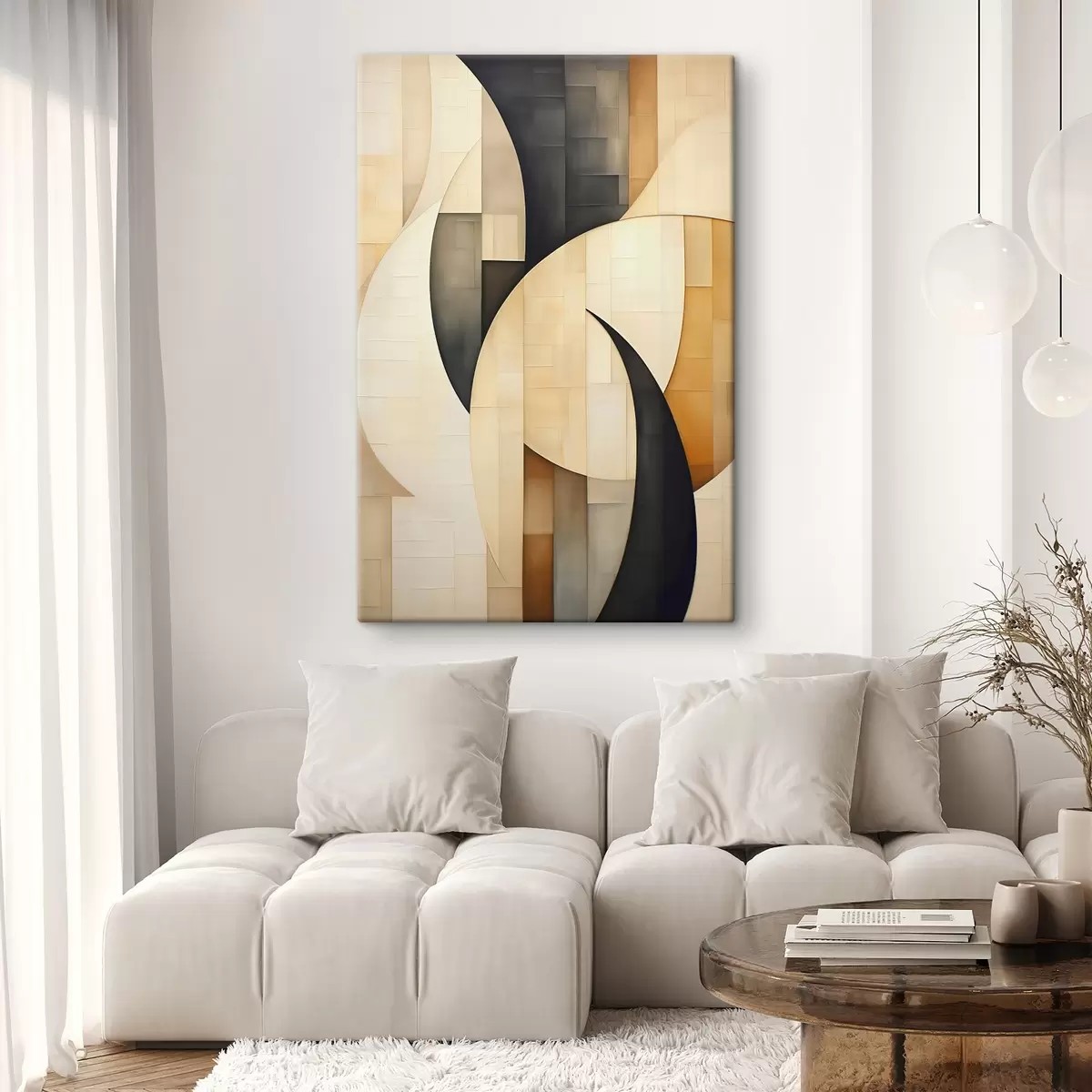 Pilt Geomeetriline abstraktsioon s46006