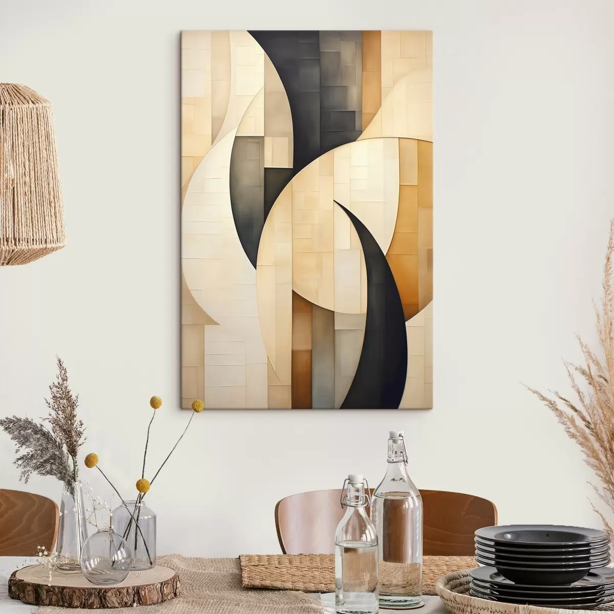 Pilt Geomeetriline abstraktsioon s46006