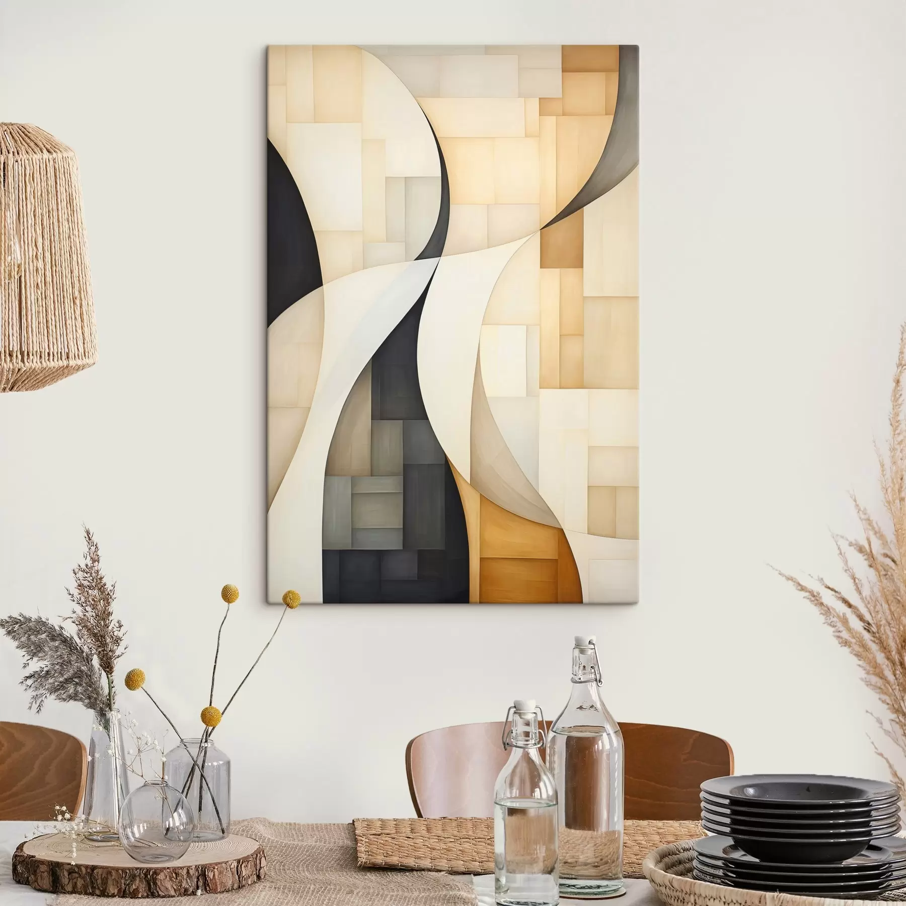 Fototapeedid Abstraktsioon s46007