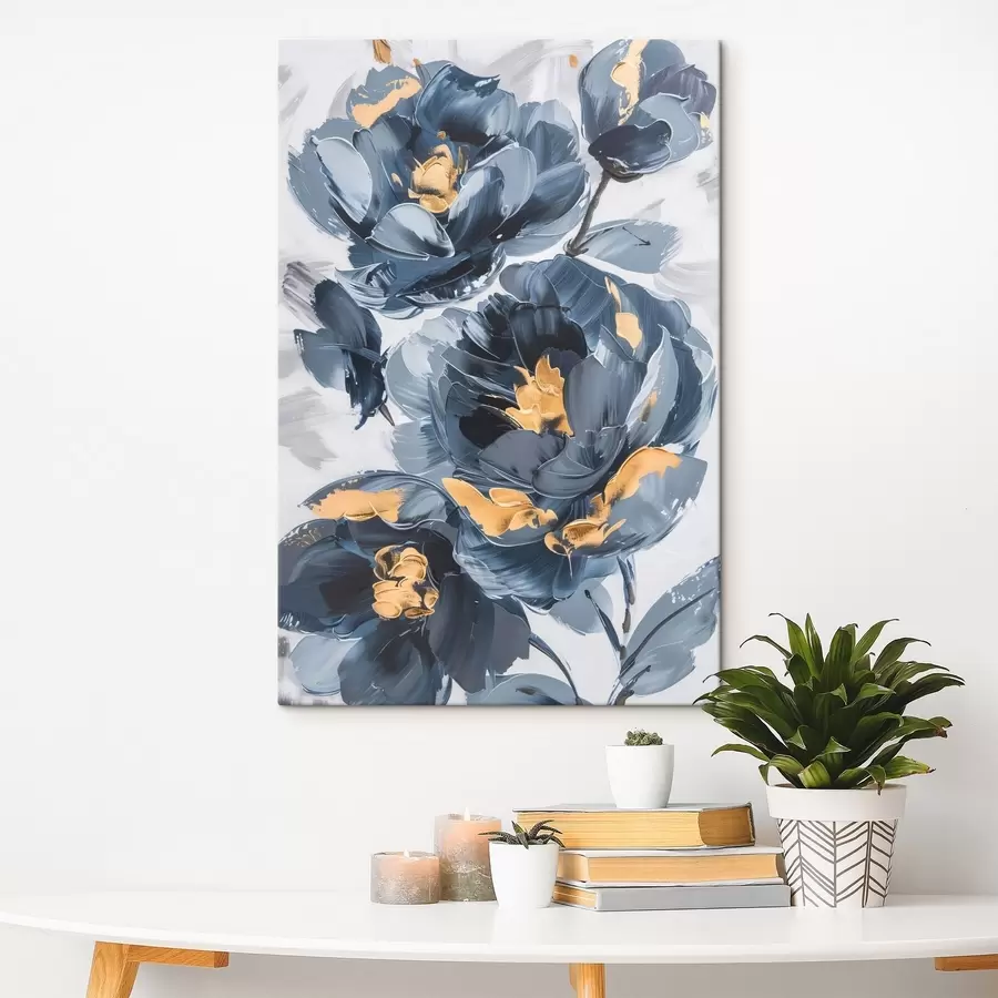 Pilt Suured abstraktsed lilled s46010