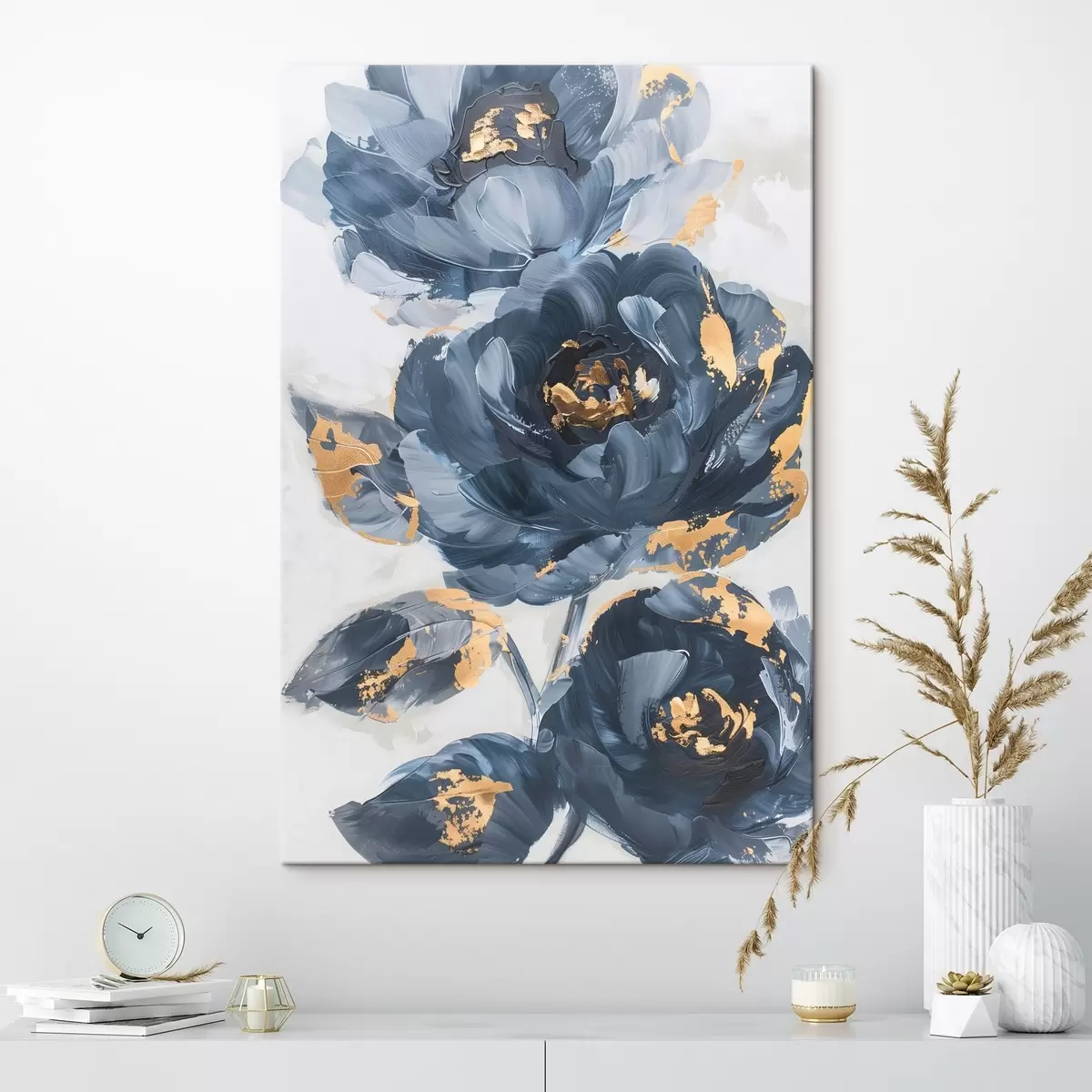 Pilt Suured abstraktsed lilled s46011