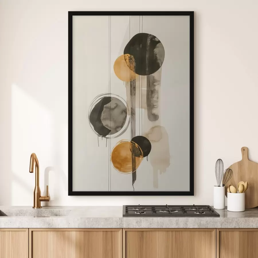 Fototapeedid Abstraktsed ringid f45780