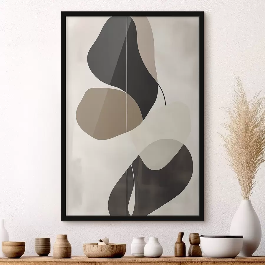 Fototapeedid Ujuvad abstraktsed kujundid f45995