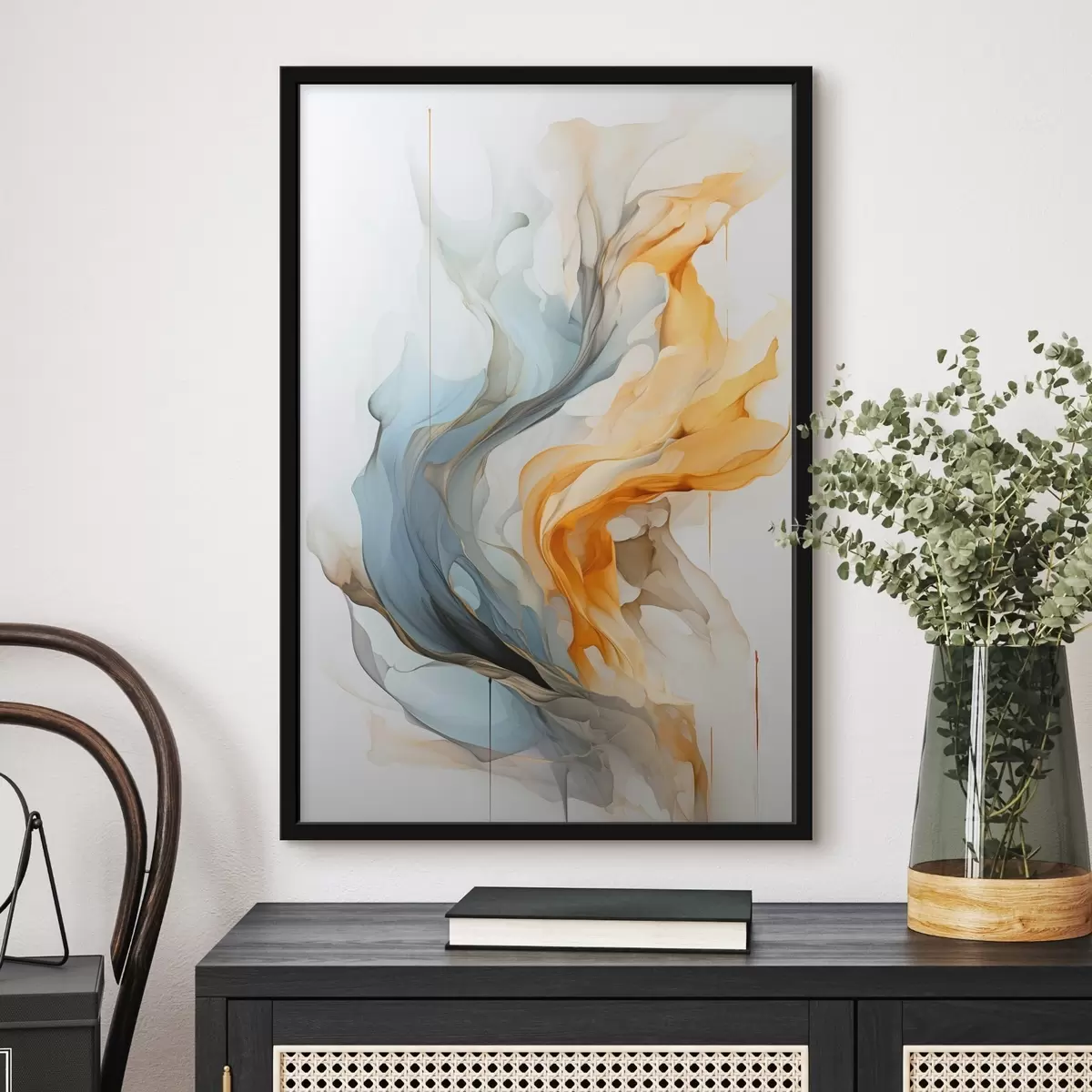 Plakat Vedela abstraktsioon f46000