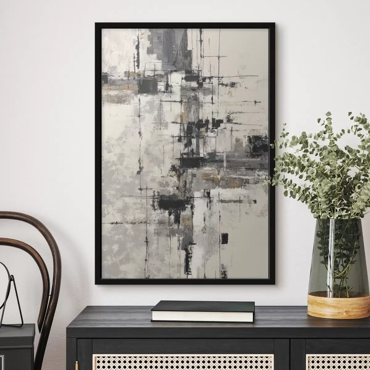 Plakat Abstraktsioon f46005