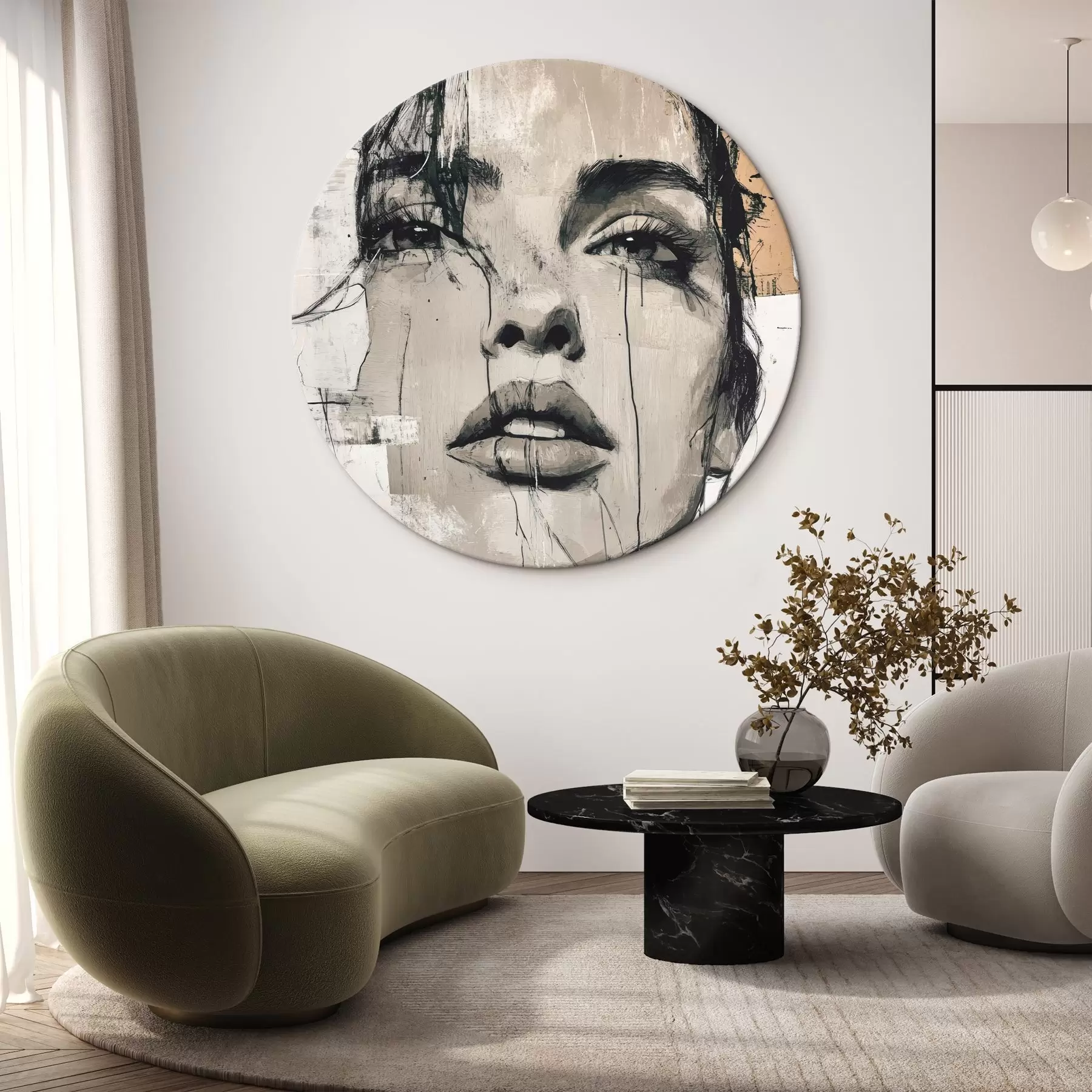 Pilt Naise portree r45778