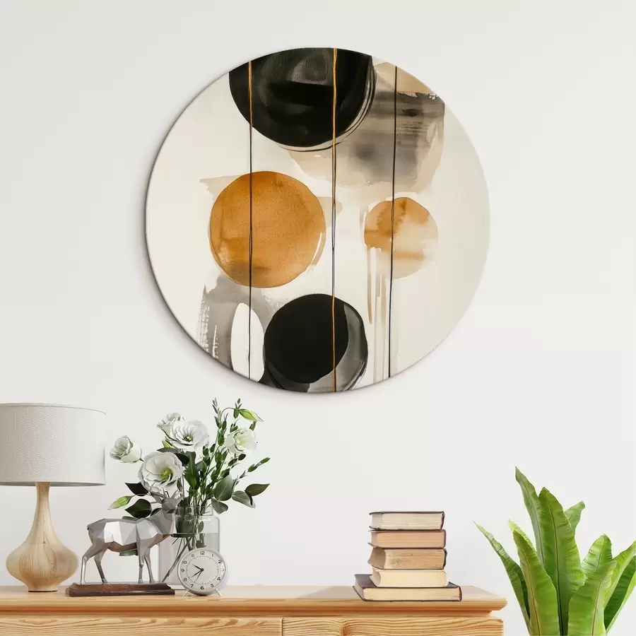 Pilt Abstraktsed ringid r45779