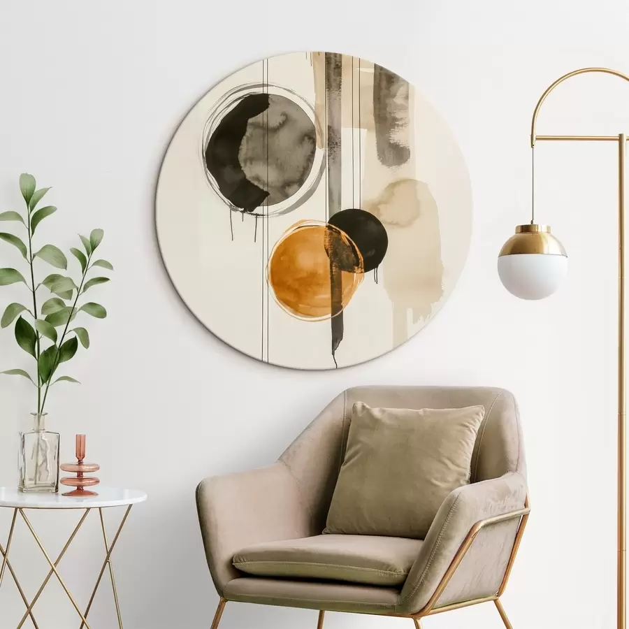 Pilt Abstraktsed ringid r45780