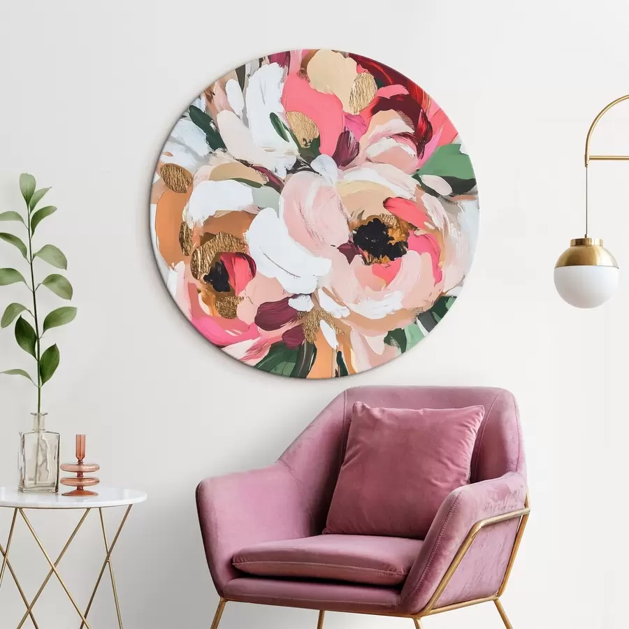 Pilt Abstraktne lillekimp r45983