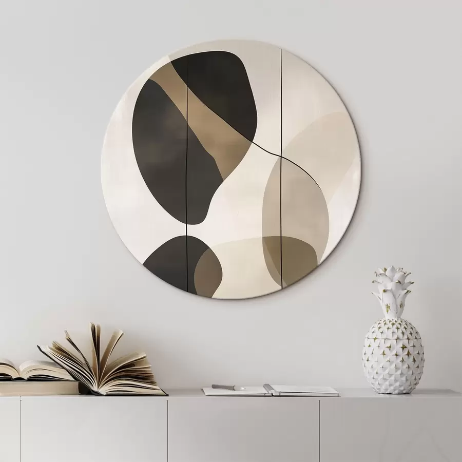 Pilt Ujuvad abstraktsed kujundid r45991