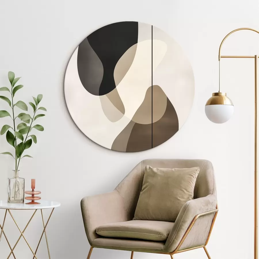 Pilt Ujuvad abstraktsed kujundid r45994