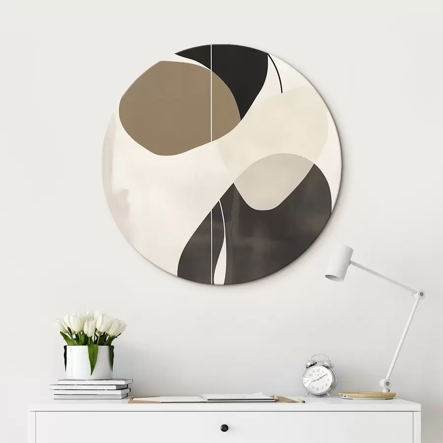 Pilt Ujuvad abstraktsed kujundid r45995