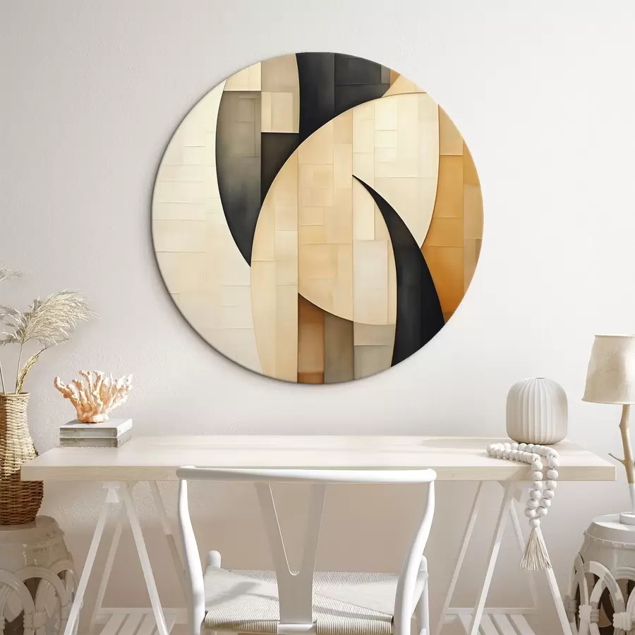 Pilt Geomeetriline abstraktsioon r46006