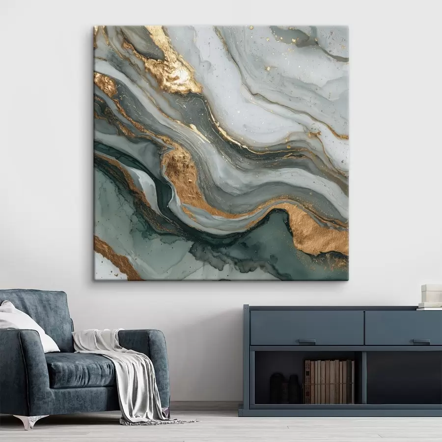 Pilt Abstraktsioon marmorist tekstuuriga stiilis s45857