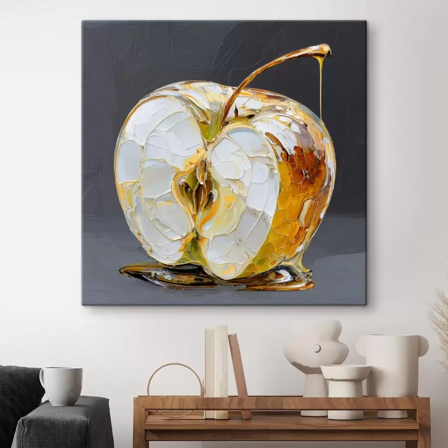 Pilt Magus õun maalistiilis s45861