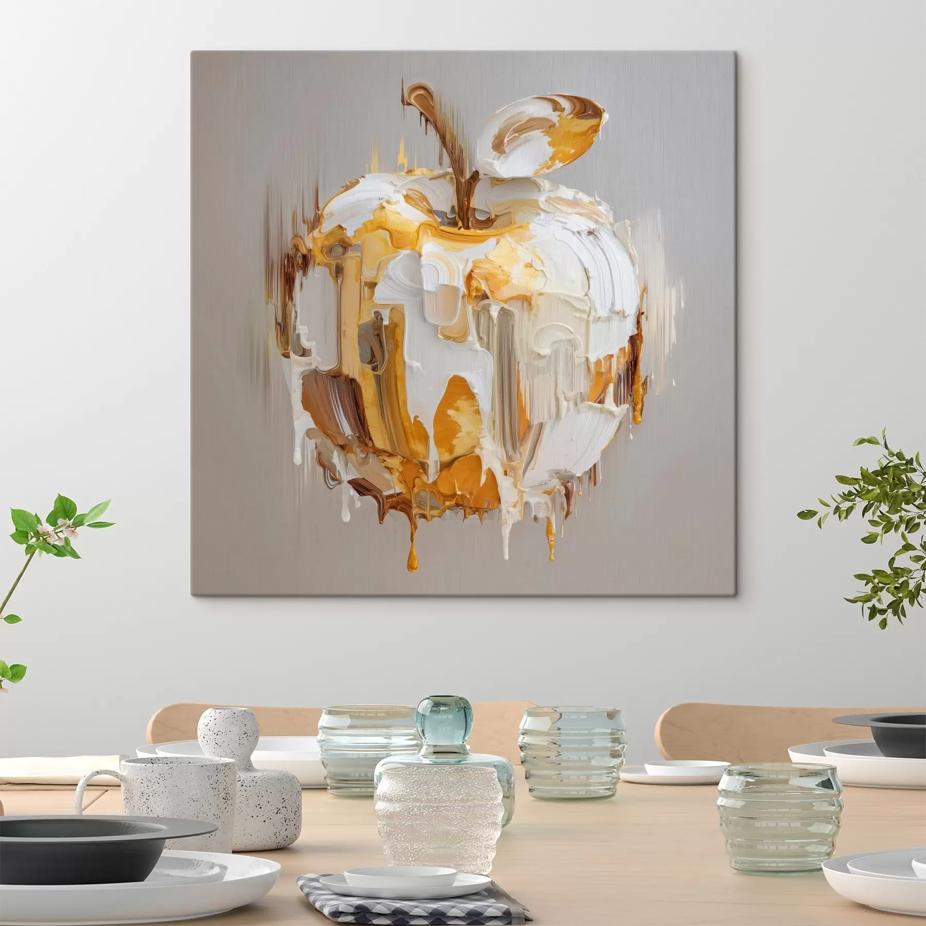 Pilt Õun sulanud värvi efektiga s45862