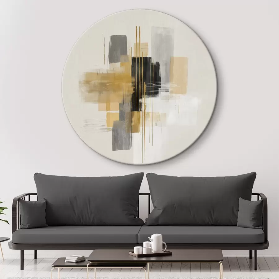 Pilt Graafilise abstraktsiooni stiilis ruumi vertikaalid r45850