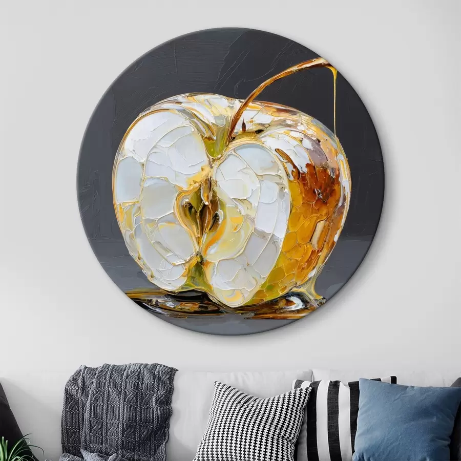 Pilt Magus õun maalistiilis r45861