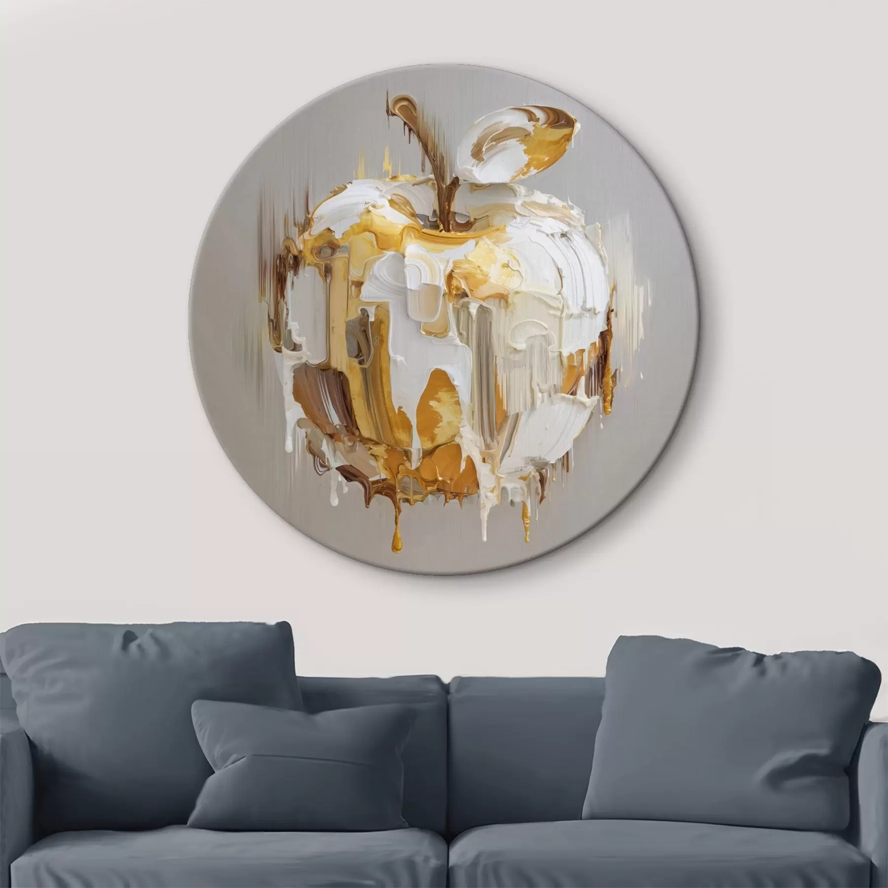 Pilt Õun sulanud värvi efektiga r45862