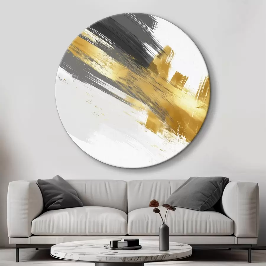 Pilt Kaasaegne kunst kiirete pintslitõmmetega r45865