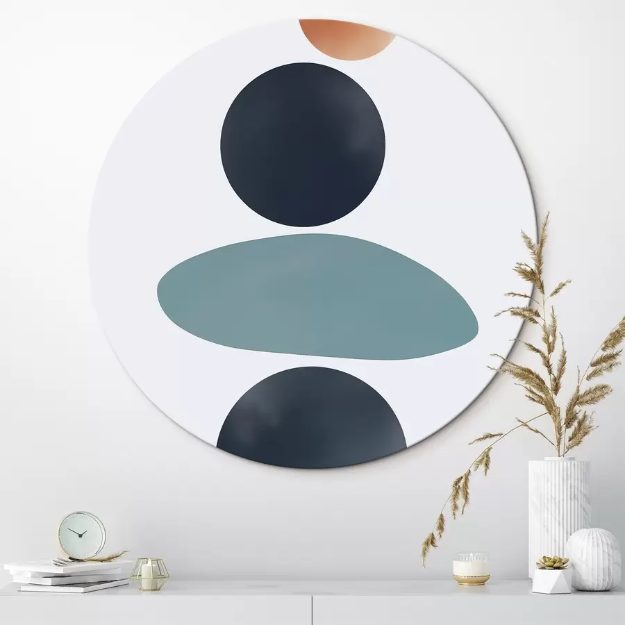 Pilt Abstraktsed ümarad täpid r46061