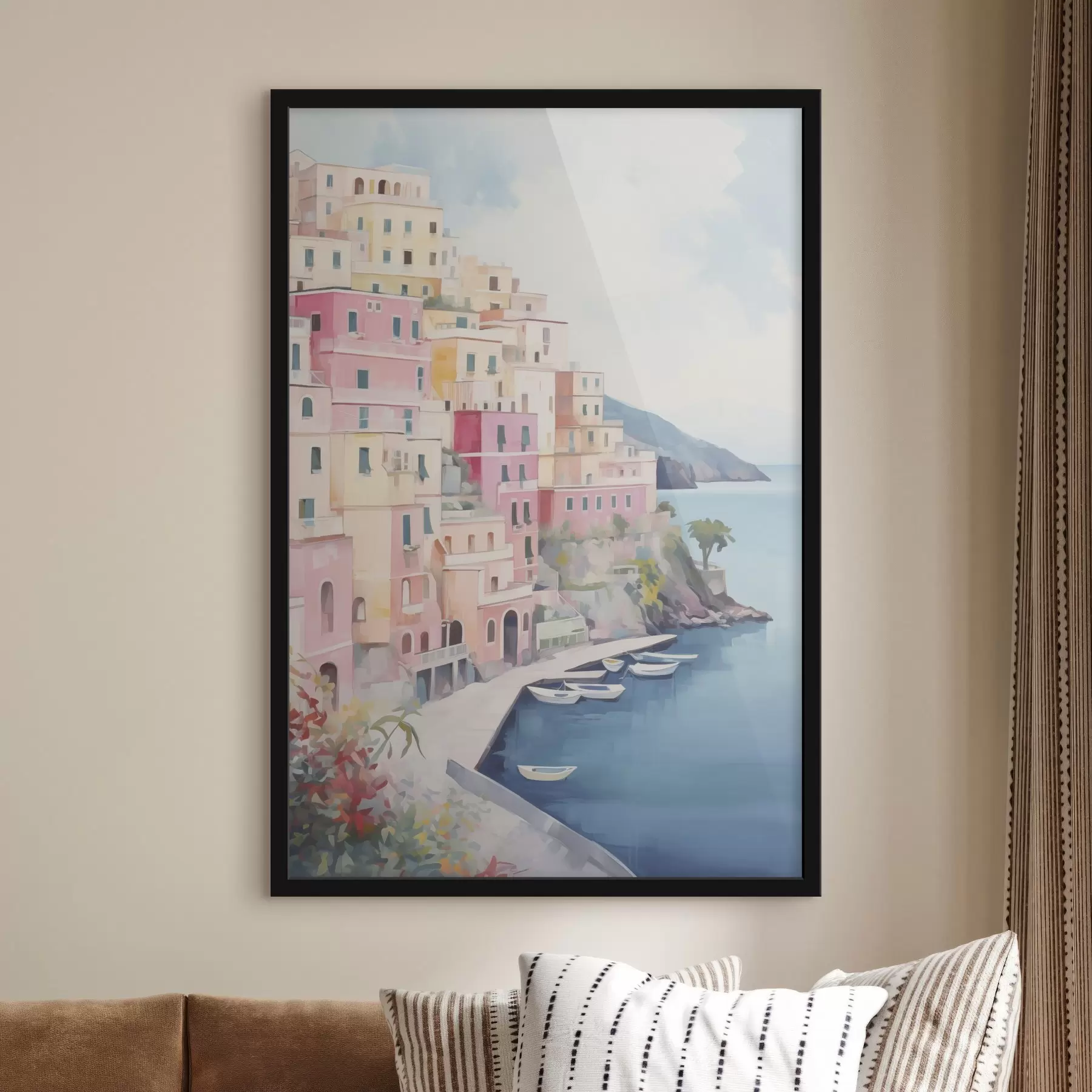 Fototapeedid Majad mere ääres f46066