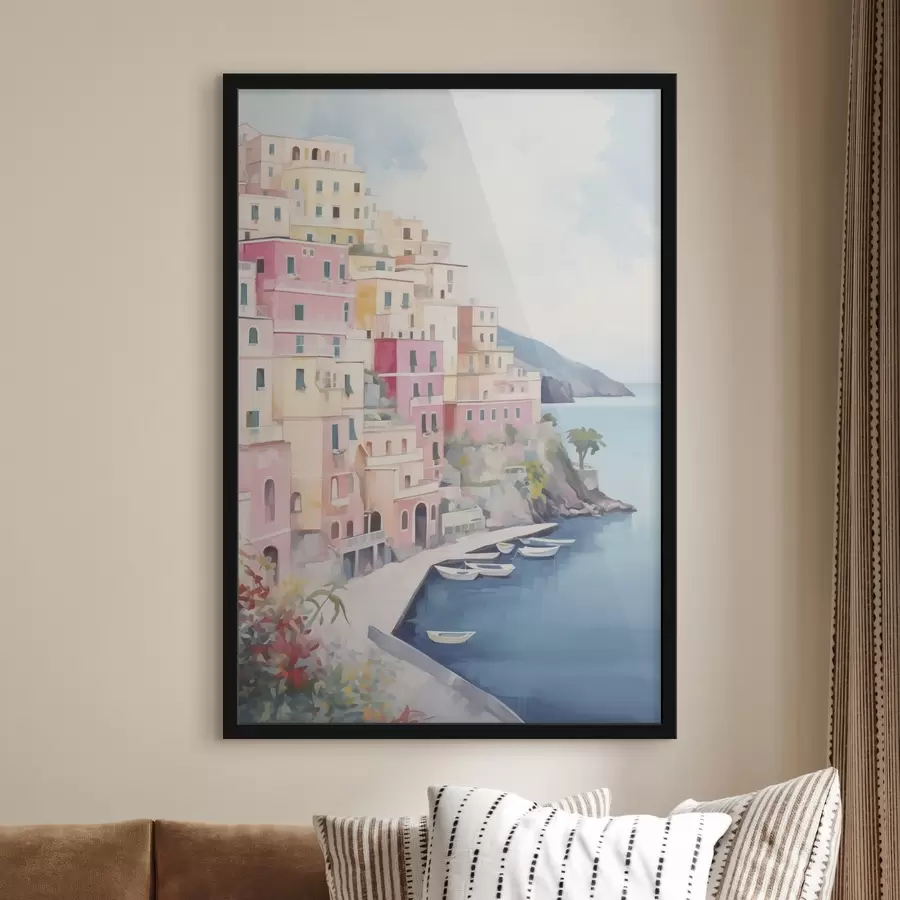 Fototapeedid Majad mere ääres f46066