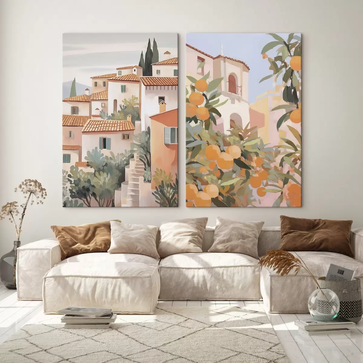 Pilt Maja keset aeda m00791