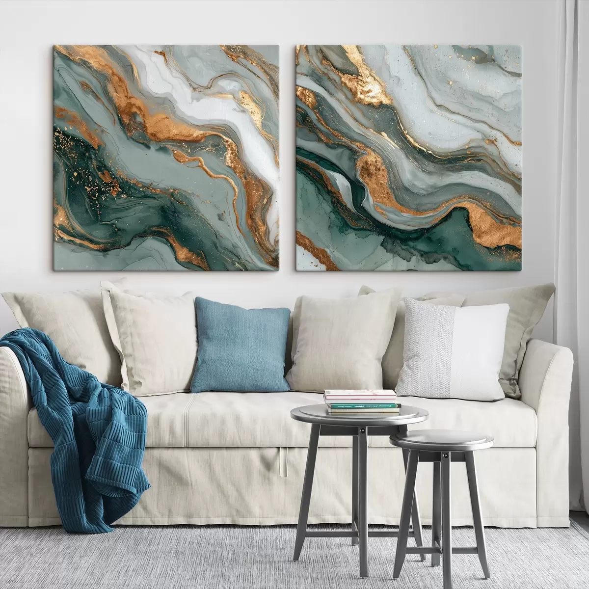 Pilt Marmoristruktuur halli-türkiisi toonides m00744