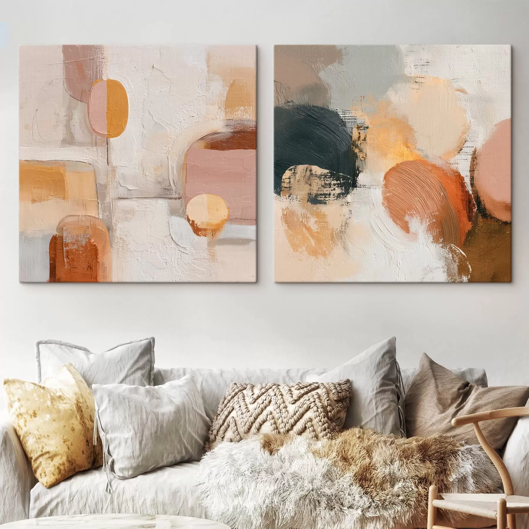 Pilt Rahuliku abstraktsiooni geomeetria m00747