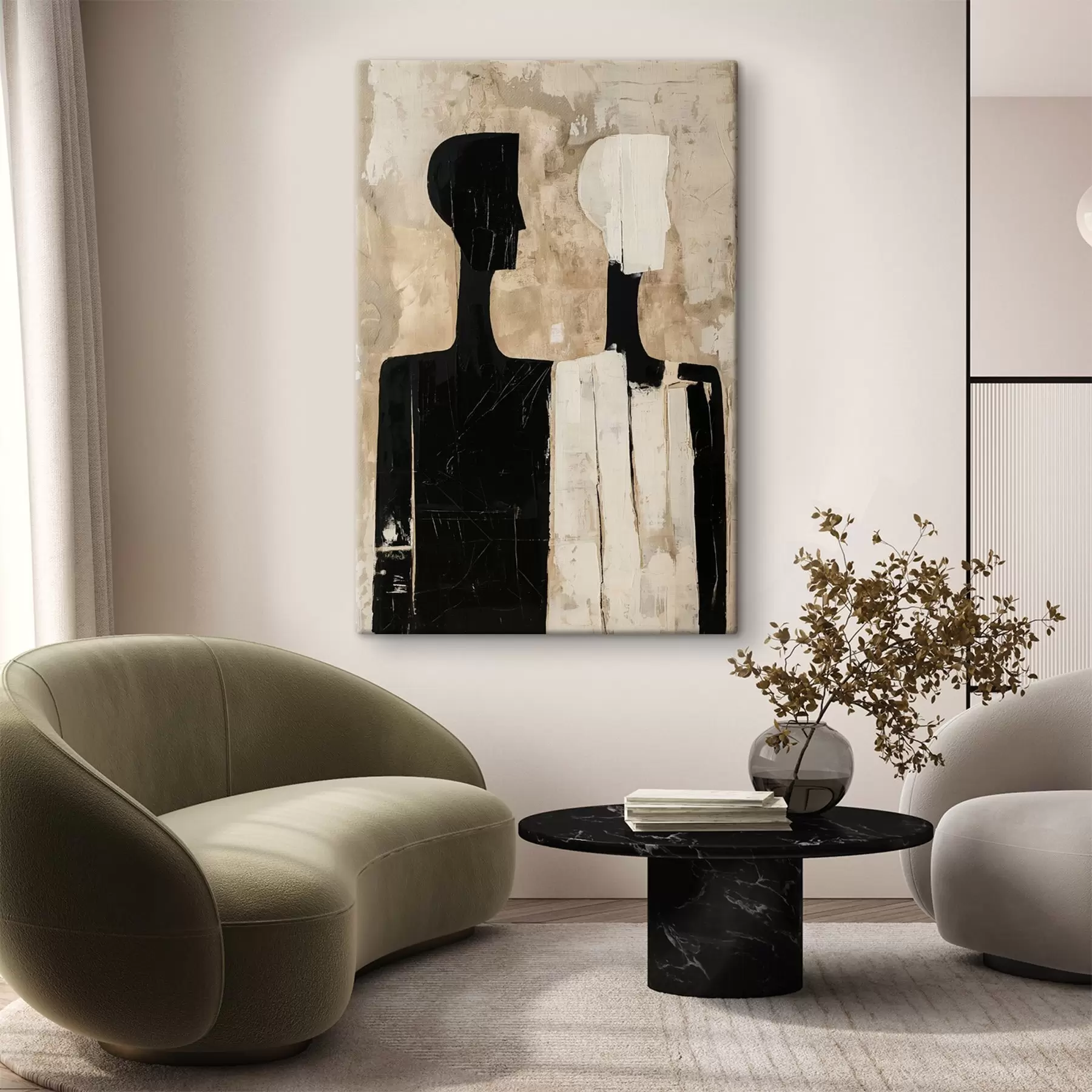 Pilt Abstraktsed arvud s46050