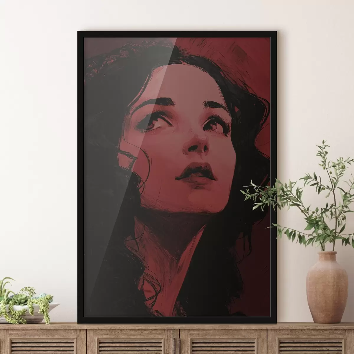 Plakat Portree f46015