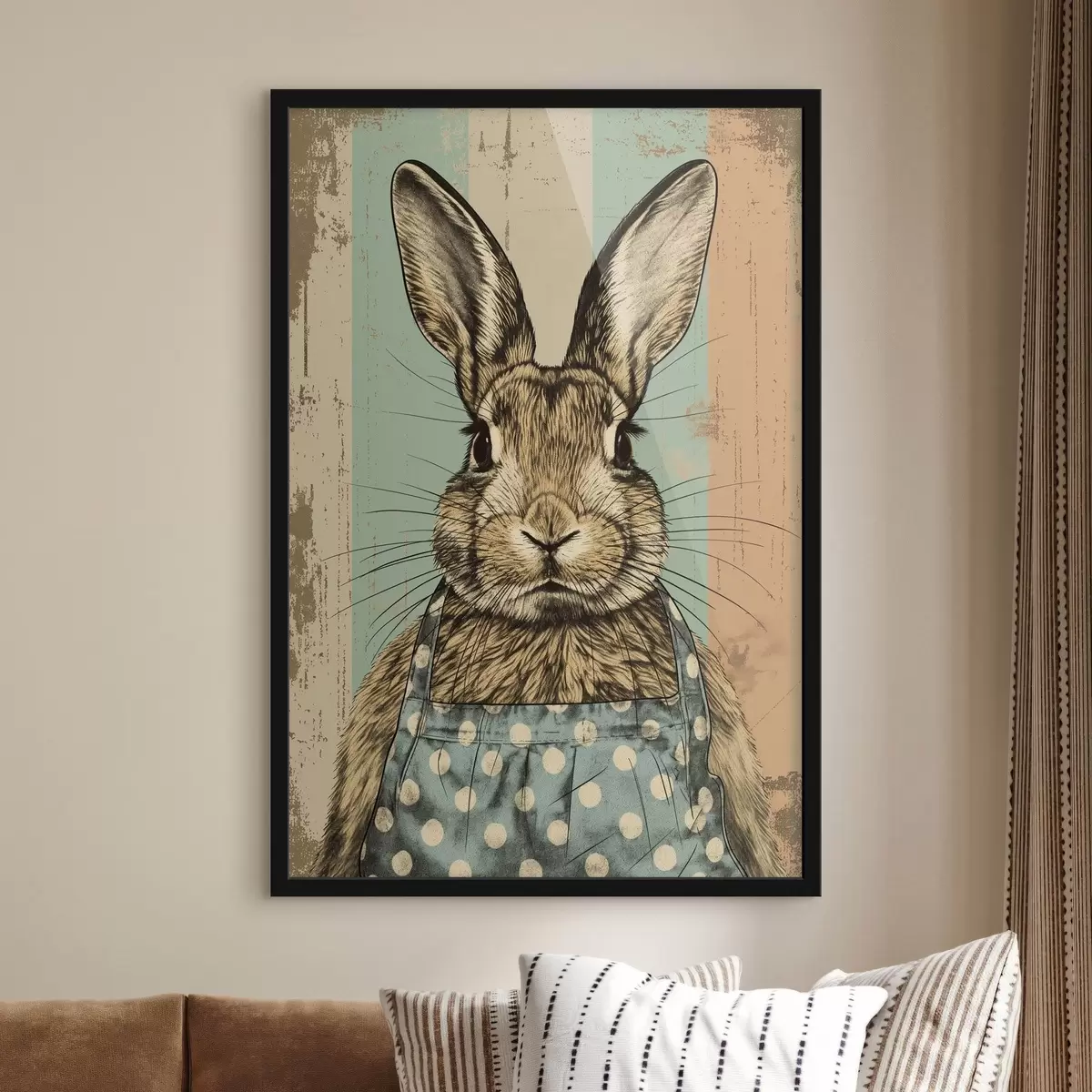 Plakat Jänes f46017