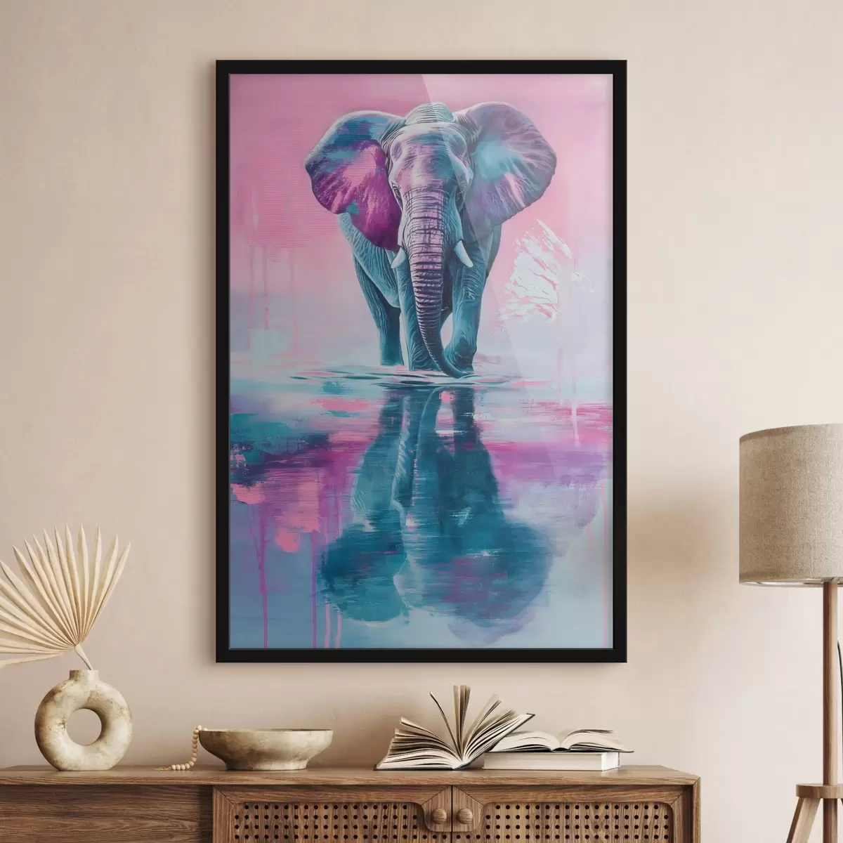Plakat Elefant f46032