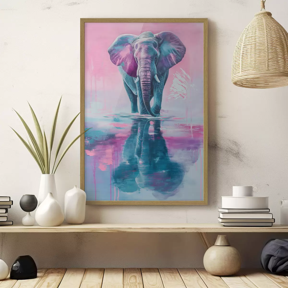 Plakat Elefant f46032