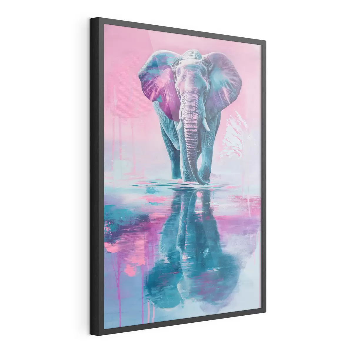 Plakat Elefant f46032