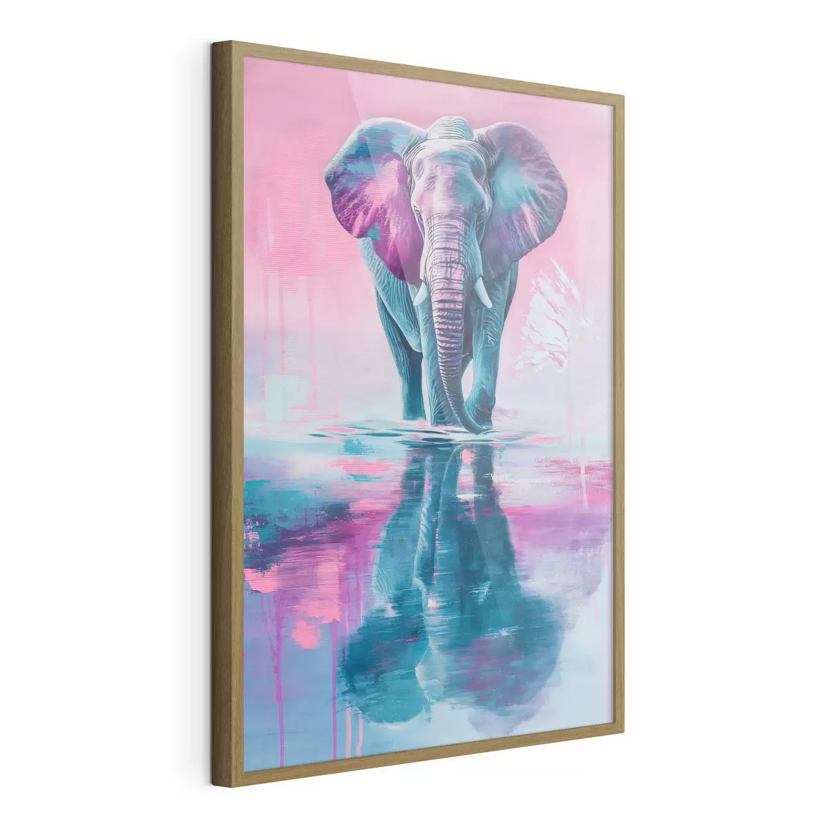 Plakat Elefant f46032
