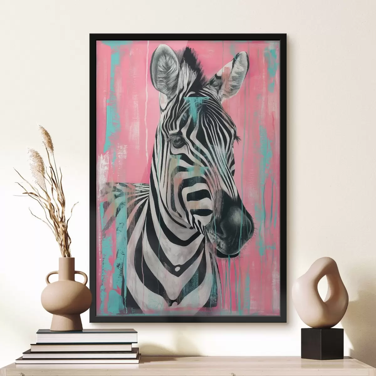 Plakat Zebra f46038