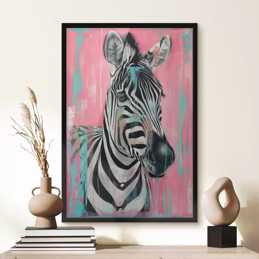 Fototapeedid Zebra f46038